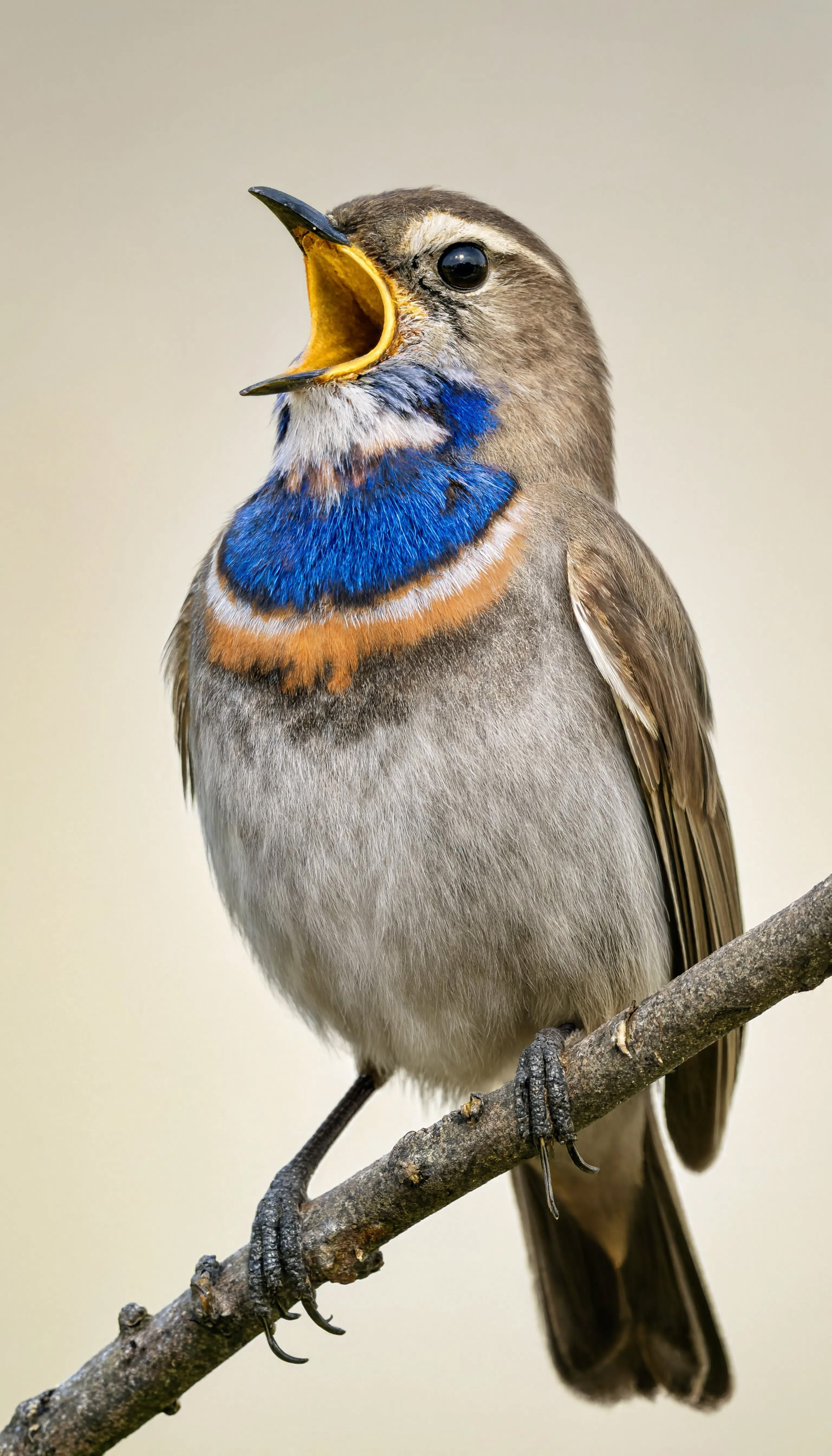 Bluethroat Mid Song 4 - Animals/Wildlife